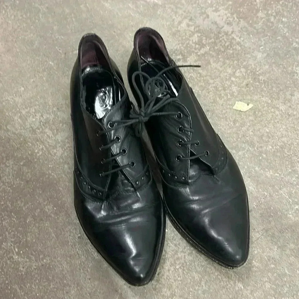 Fabi western shoes